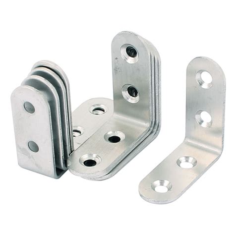 90 degree stainless steel brackets